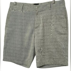 RVCA Mens Gray Lightweight Casual Shorts Sz 32 Neutral Skate Surf Streetwear